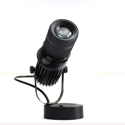 BowLift | Adjustable LED spotlight - focus light background