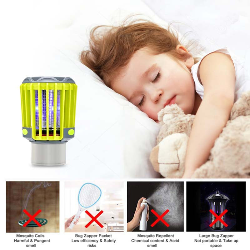 BowLift 3-in-1 Mosquito Lamp — All-in-One Insect Control Solution