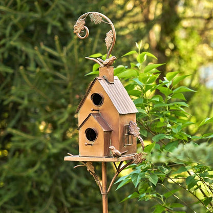 BowLift | Birdhouse Garden Stakes