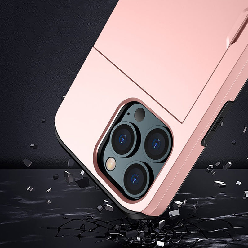 LZINA™ | Phone case with wallet