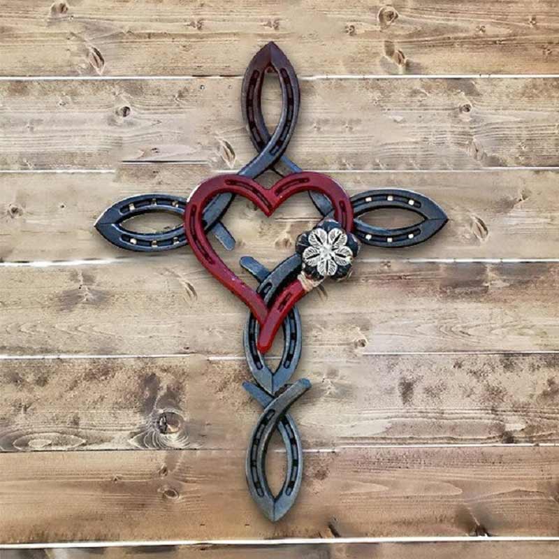 LZINA™ | Horseshoe with Heart