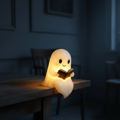 LZINA™ | NightSpirit Lamp – Handmade Decorative Night Light with Warm Light