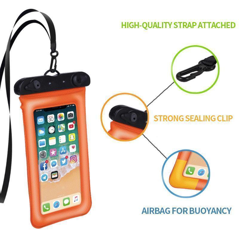 LZINA™ | Waterproof Floating Phone Case Pouch