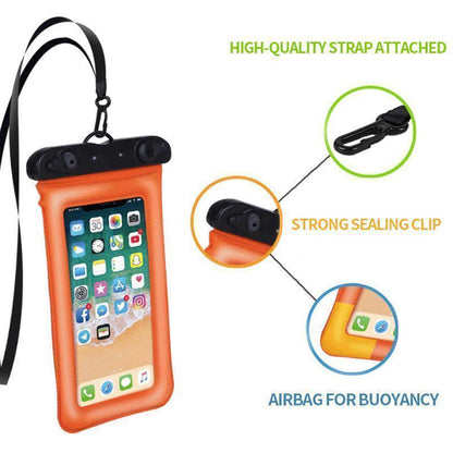 LZINA™ | Waterproof Floating Phone Case Pouch