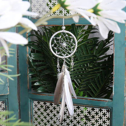 LZINA™ | Tree of Life Gemstone Dreamcatcher Hanging Jewelry
