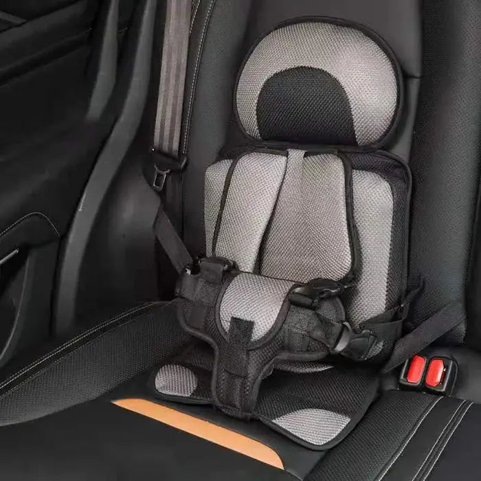BowLift | Portable Child Travel Car Seat | Foldable Safety Booster with 5-Point Harness | Ages 0–12 Years