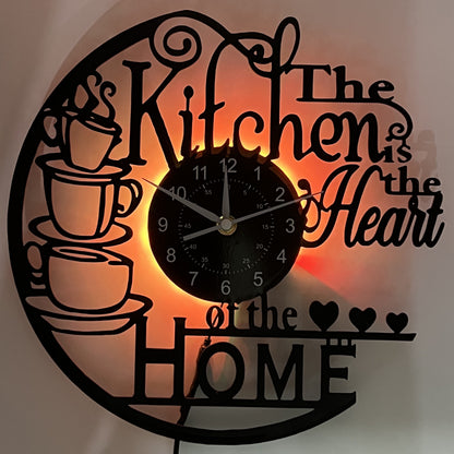 LZINA™ | Mood Wall Clock – For a cozy atmosphere