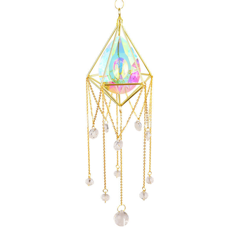 LZINA™ | Room Decoration Crystal Sun Catcher Wind Chime