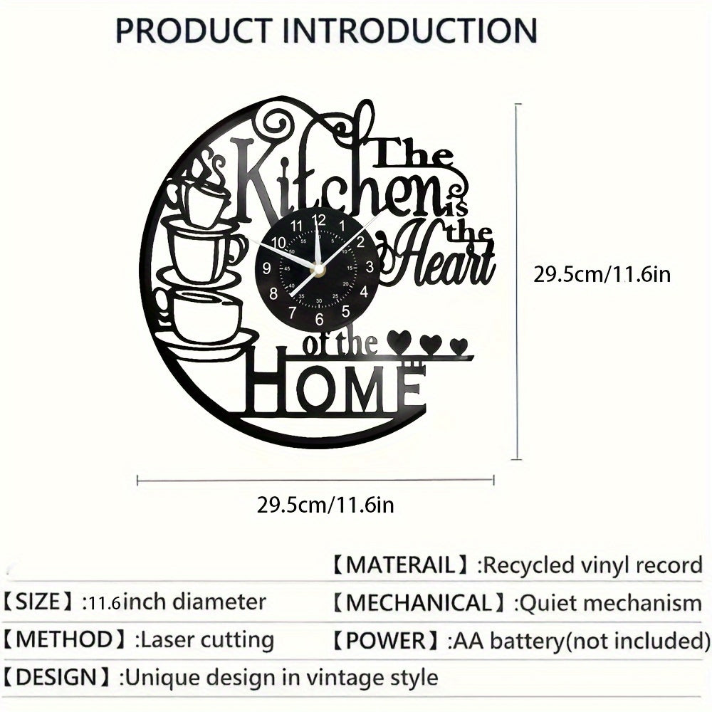 LZINA™ | Mood Wall Clock – For a cozy atmosphere