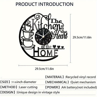 LZINA™ | Mood Wall Clock – For a cozy atmosphere
