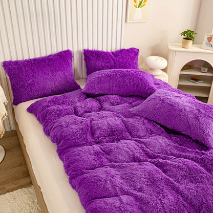 BowLift | Ultra Soft Plush Duvet Cover Set with Zipper - Luxury & Comfort