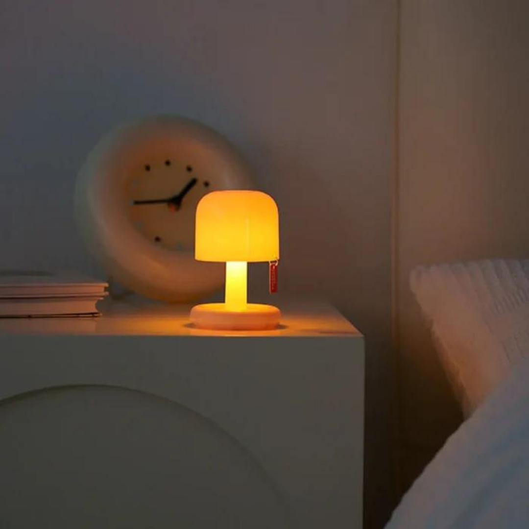 BowLift Compact USB Sunrise Lamp — Create Serene Ambient Lighting in Any Room