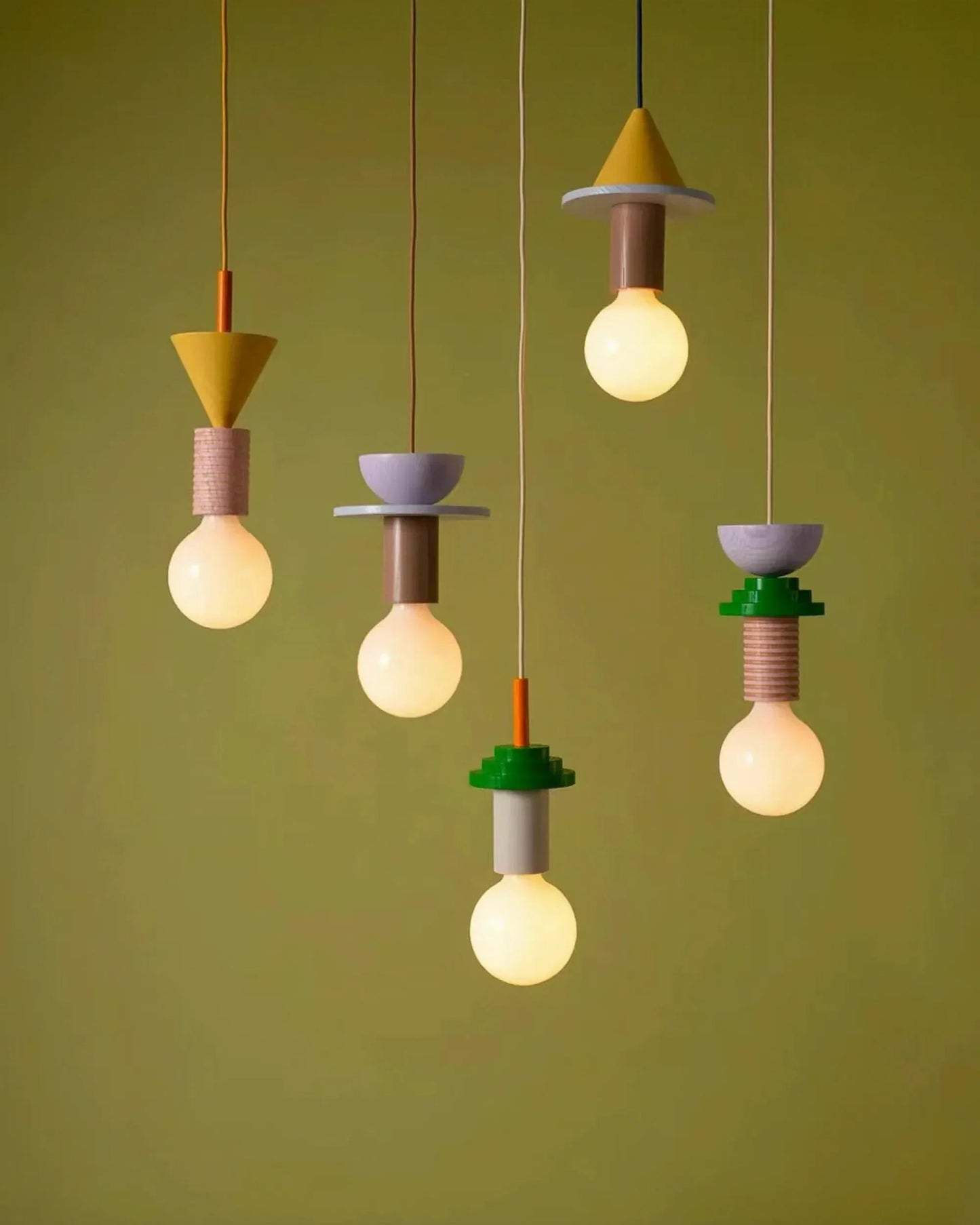 BowLift | Chandelier in geometric shape