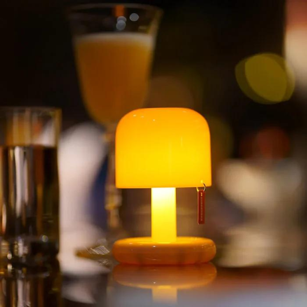 BowLift Compact USB Sunrise Lamp — Create Serene Ambient Lighting in Any Room