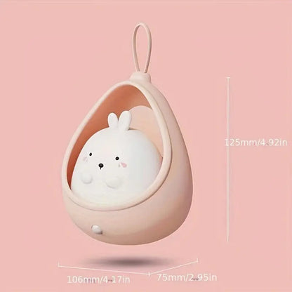 LZINA™ | PurrLight – Cute Animal Night Light LED Bedside Lamp for Kids