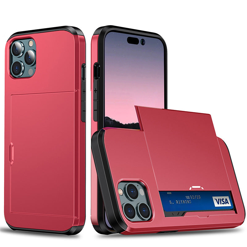 LZINA™ | Phone case with wallet