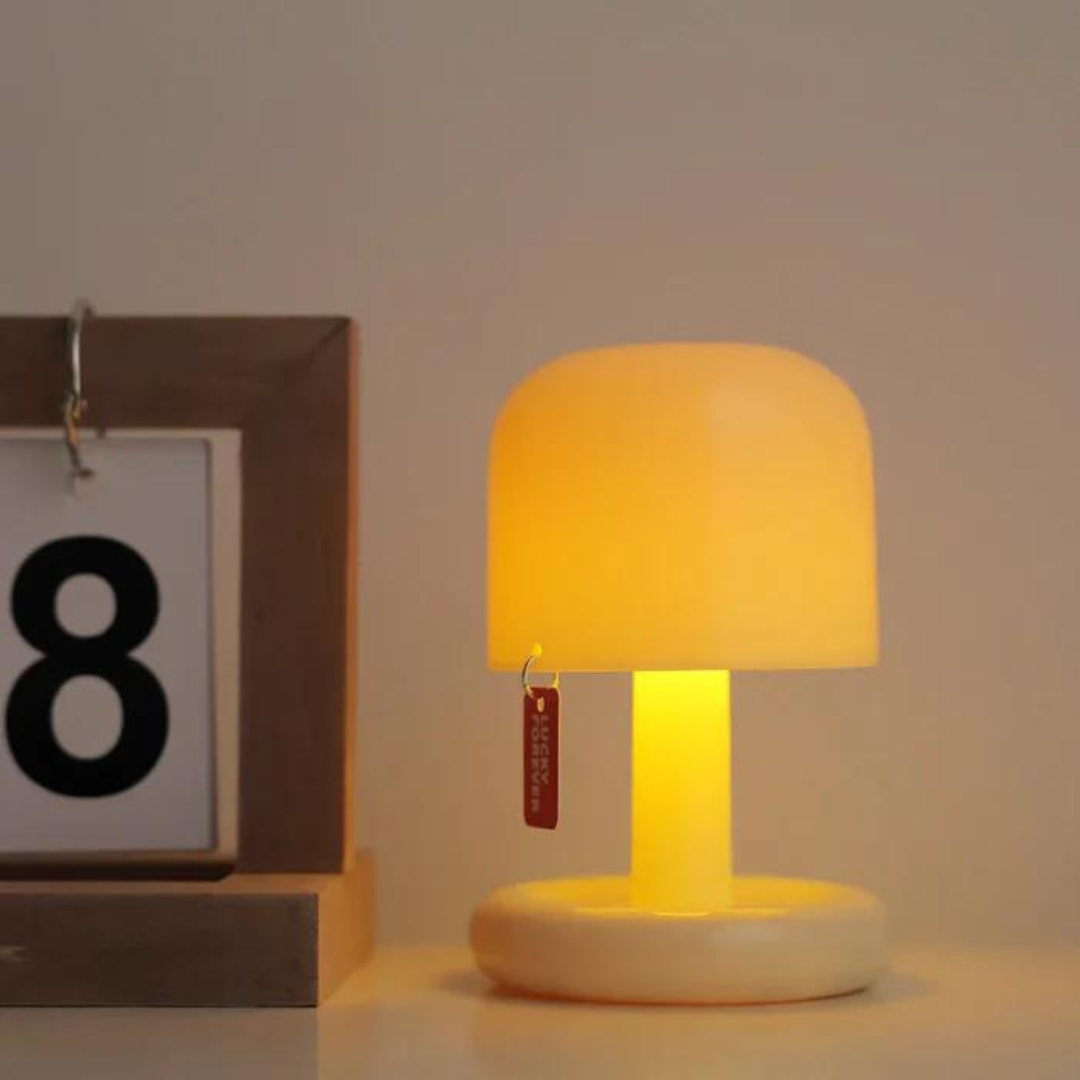BowLift Compact USB Sunrise Lamp — Create Serene Ambient Lighting in Any Room