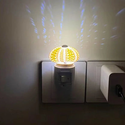 BowLift | LumiCraft – One-of-a-kind DIY Table Lamp with Natural Seashells for Cozy Décor