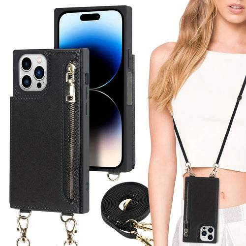 BowLift | 3in1 Phone Case with Card and Coin Pocket Crossbody Bag