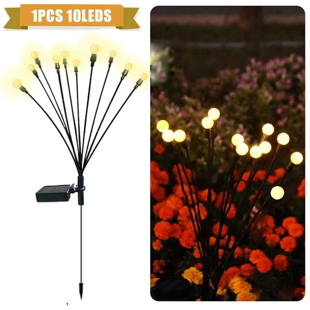 LZINA™ | Solar-powered Firefly Garden Light