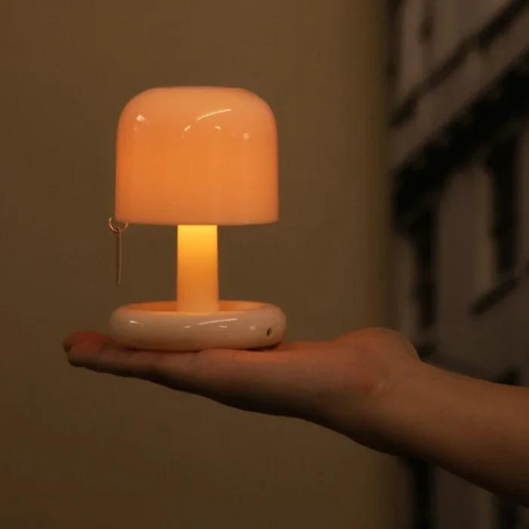 BowLift Compact USB Sunrise Lamp — Create Serene Ambient Lighting in Any Room