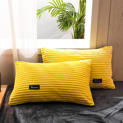 LZINA™ | Thickened Corduroy Velvet Bedding Set