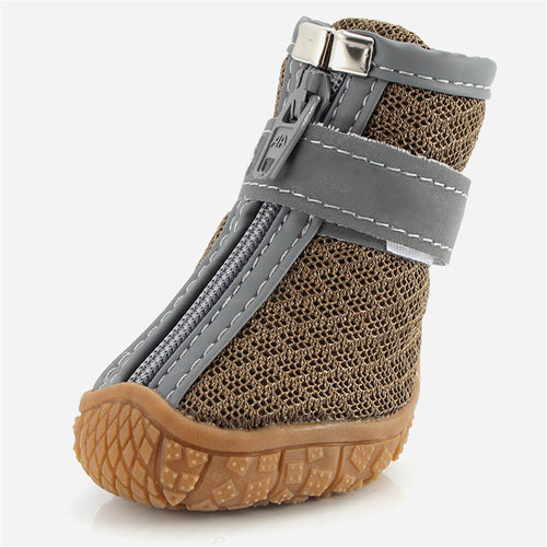 BowLift | Durable Outdoor Dog Shoes with Mesh - All-Terrain Paw Protection