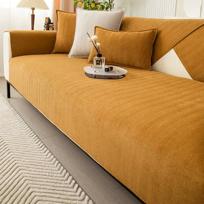 BowLift | GripMeister Sofa cover — No more slipping, just pure relaxation on your sofa!