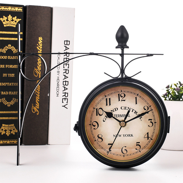 BowLift | Double-sided EuroElegance wall clock