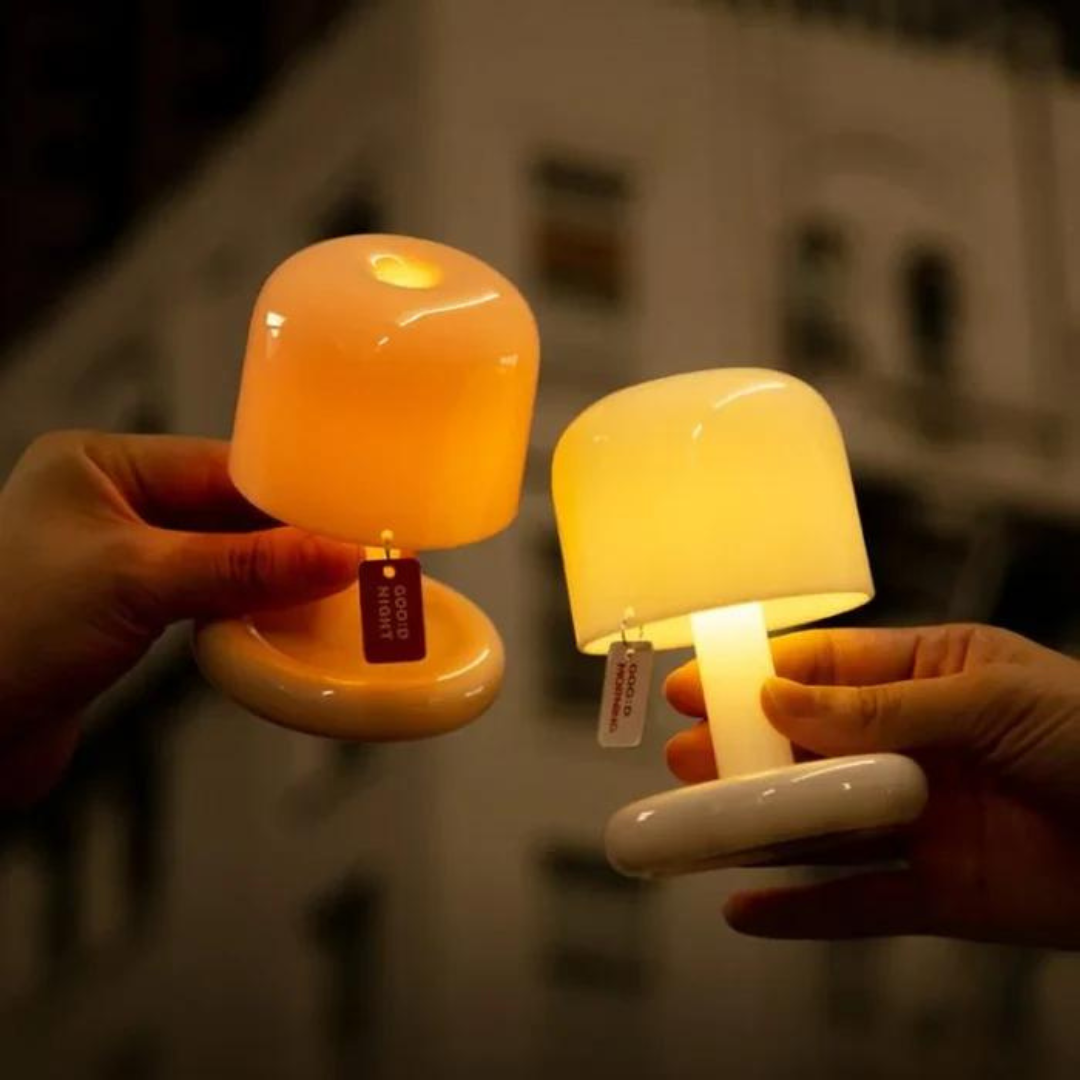 BowLift Compact USB Sunrise Lamp — Create Serene Ambient Lighting in Any Room