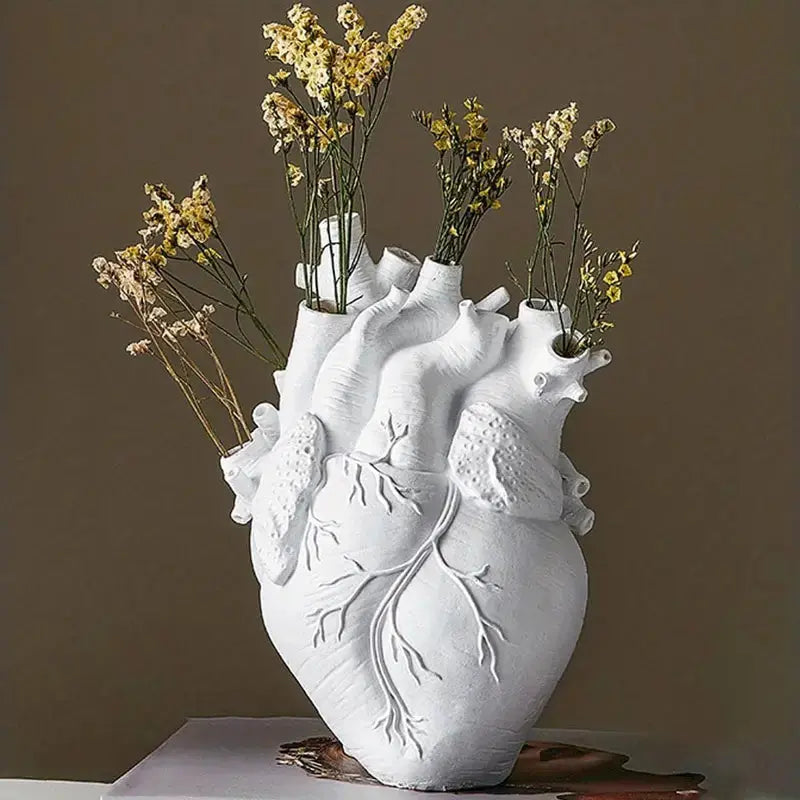LZINA™ | Dorsø - Ceramic Heart Vase