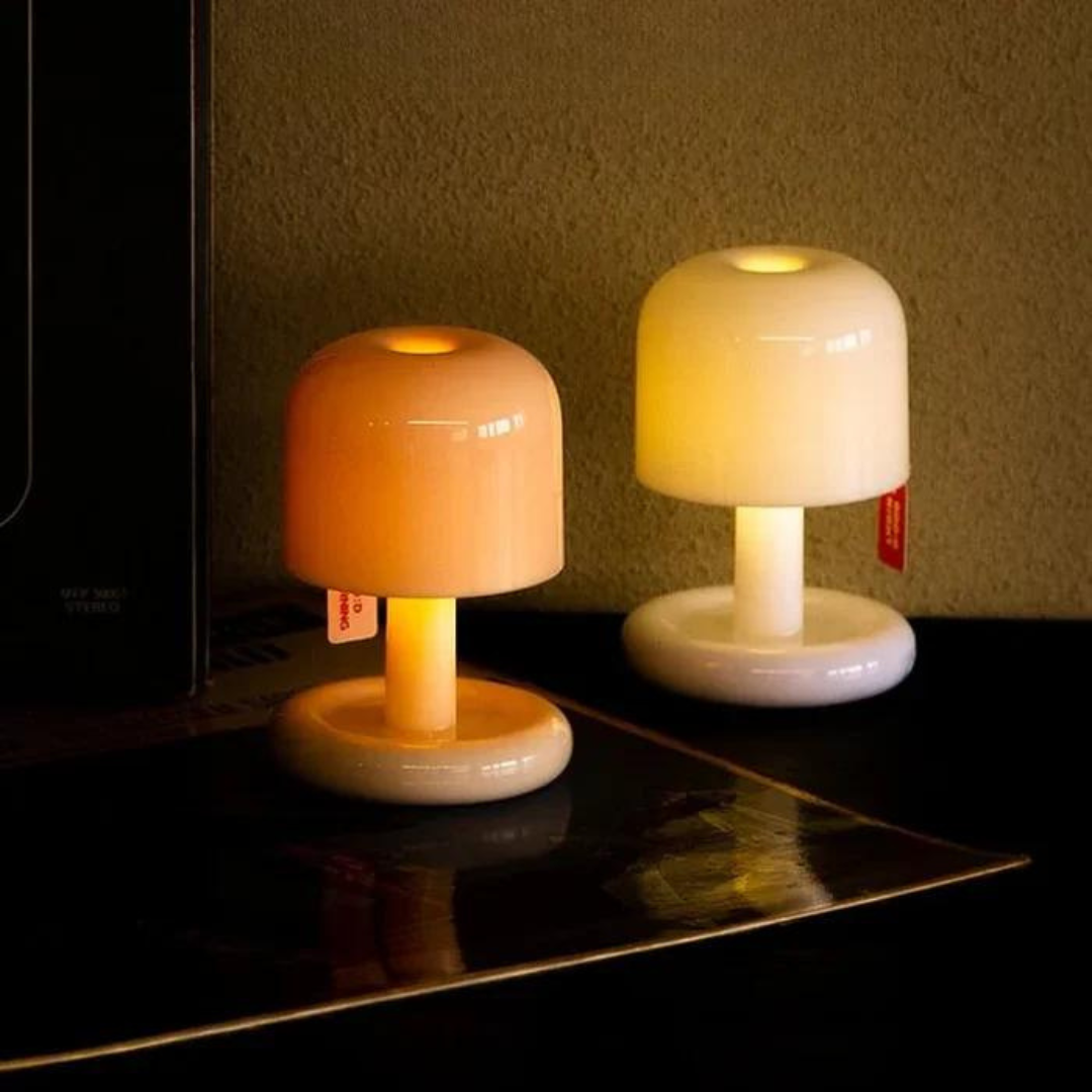 BowLift Compact USB Sunrise Lamp — Create Serene Ambient Lighting in Any Room