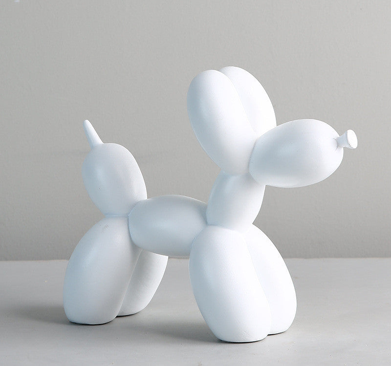 LZINA™ | Black and white balloon dog
