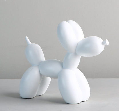 LZINA™ | Black and white balloon dog