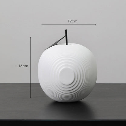 LZINA™ | Monochrome Fruit Resin Decor