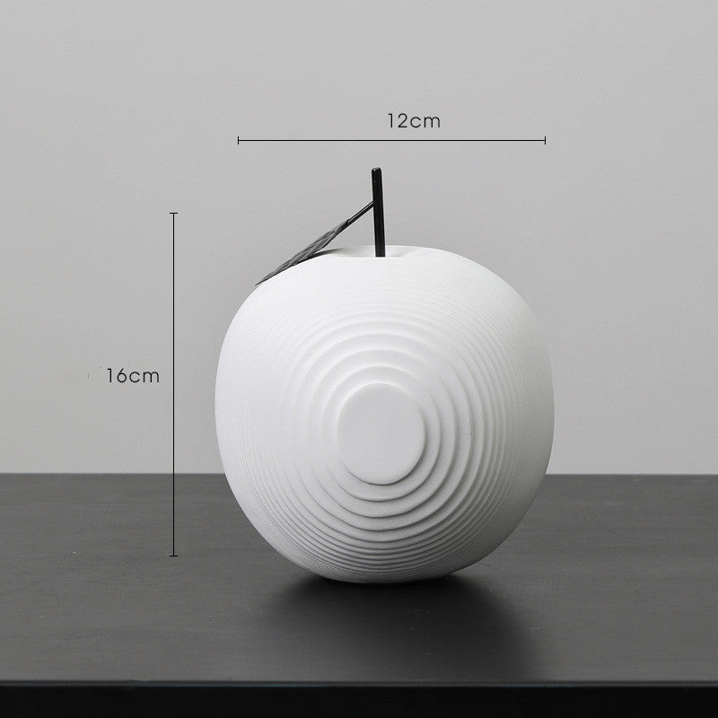 LZINA™ | Monochrome Fruit Resin Decor