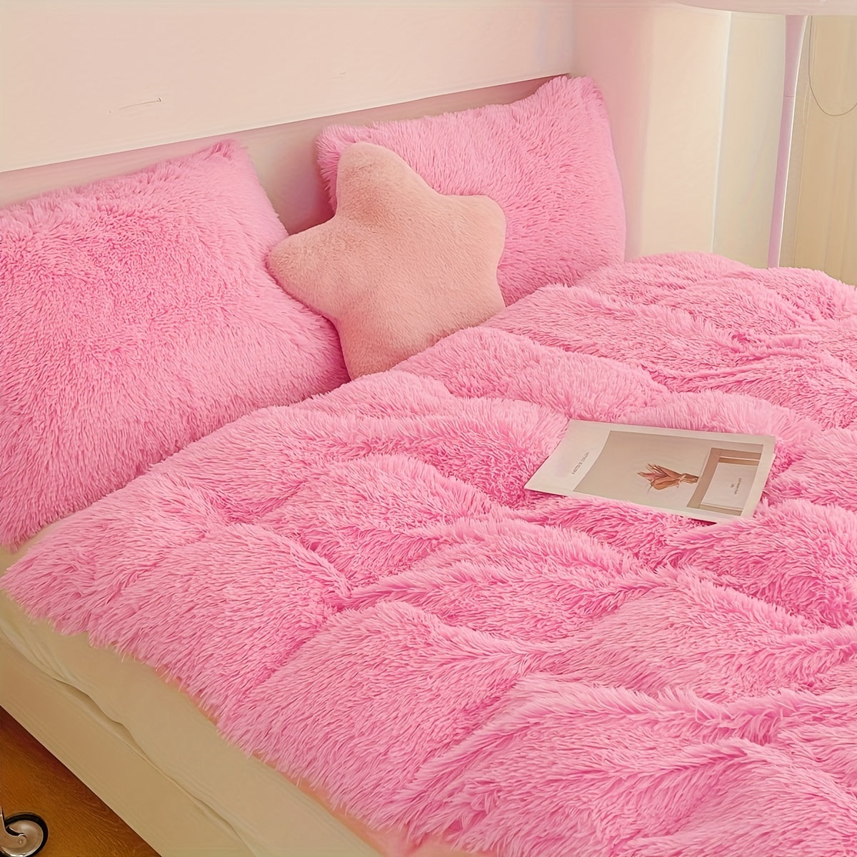 BowLift | Luxurious Velvet Duvet Cover Set for Ultimate Comfort