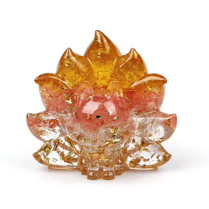 LZINA™ | Nine-Tailed Fox Gemstone Decoration