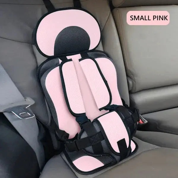 BowLift | Portable Child Travel Car Seat | Foldable Safety Booster with 5-Point Harness | Ages 0–12 Years