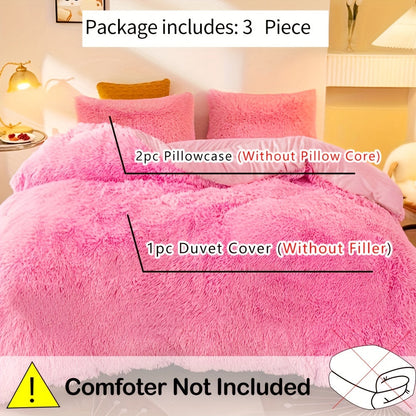 BowLift | Luxurious Velvet Duvet Cover Set for Ultimate Comfort