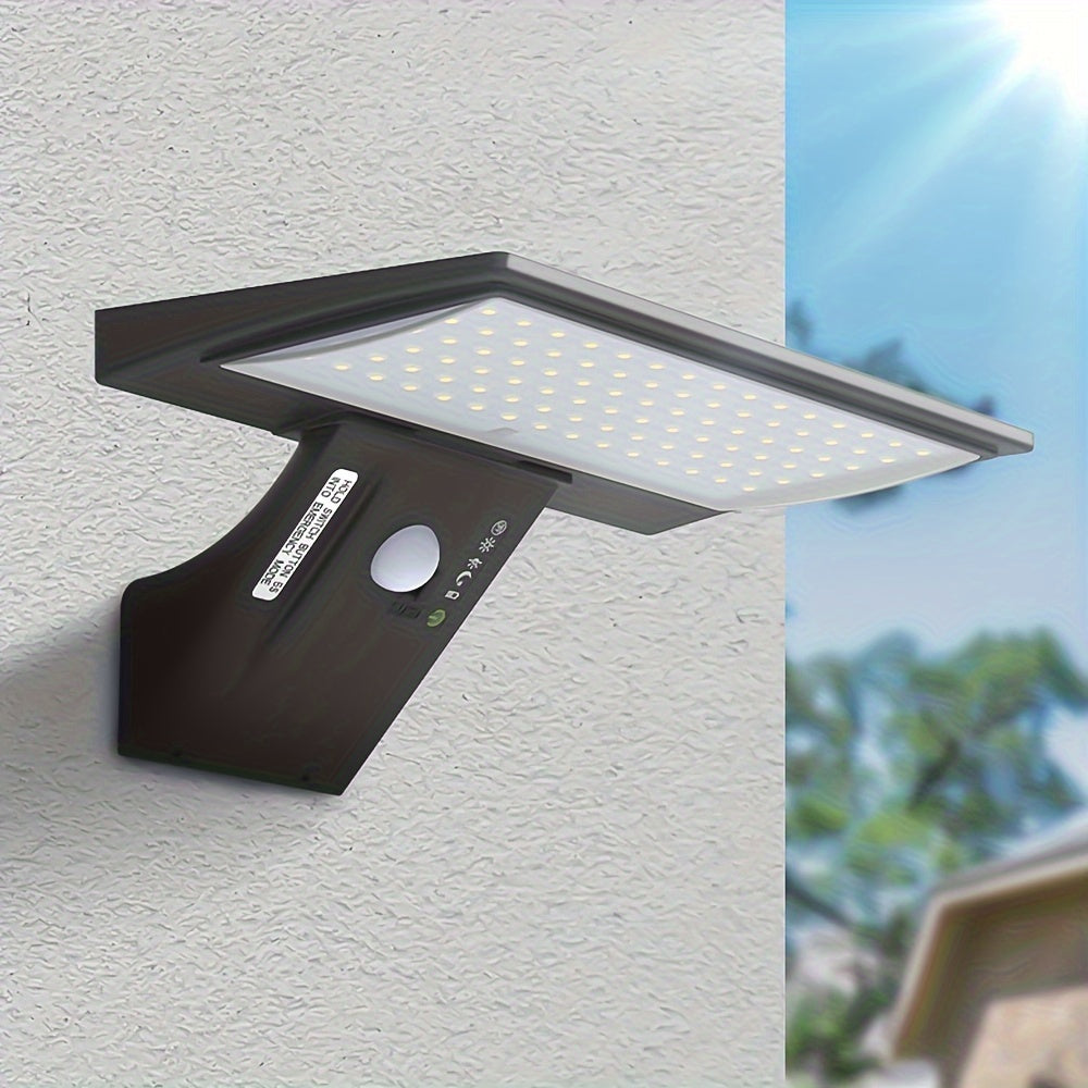 LZINA™ | SmartSolar - Solar LED Outdoor lamp Spotlight Motion sensor - a lifetime of free light