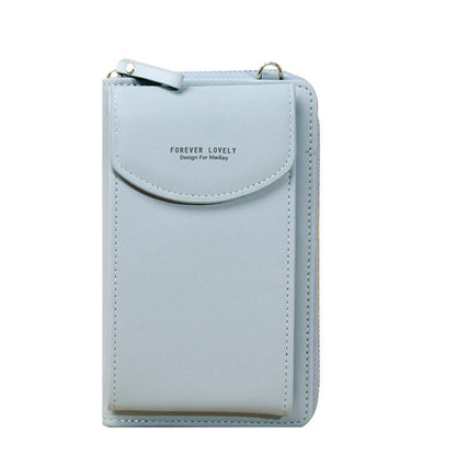 First-class phone case/shoulder bag with zipper | Bowlift