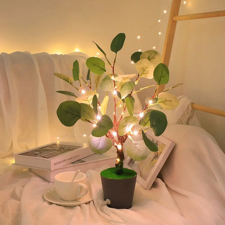 LZINA™ | BranchGlow - LED Night Light with Festive Branches