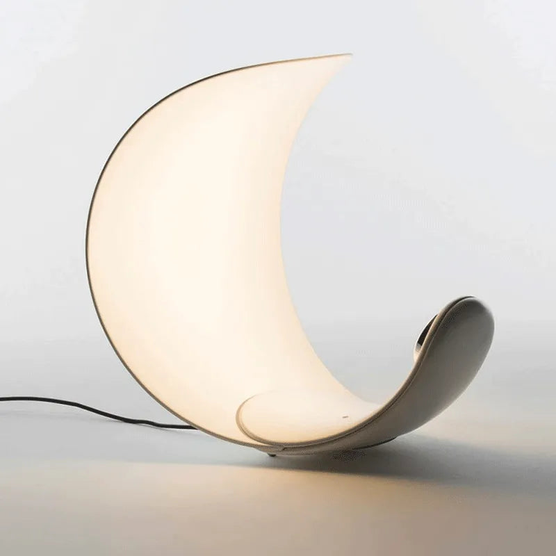 BowLift Moonlight Crescent Reading Lamp