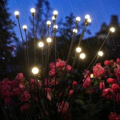 LZINA™ | Solar-powered Firefly Garden Light