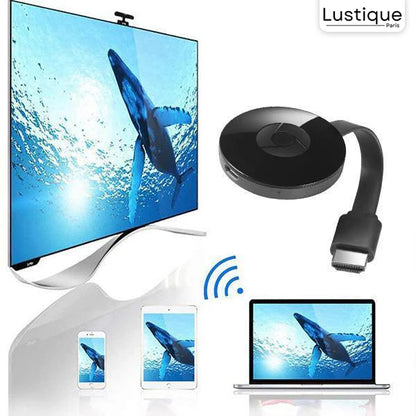 BowLift | Wireless HDMI Display Adapter | MediaLink 1080P WiFi Screen Mirroring for Android, iOS, Windows & Mac
