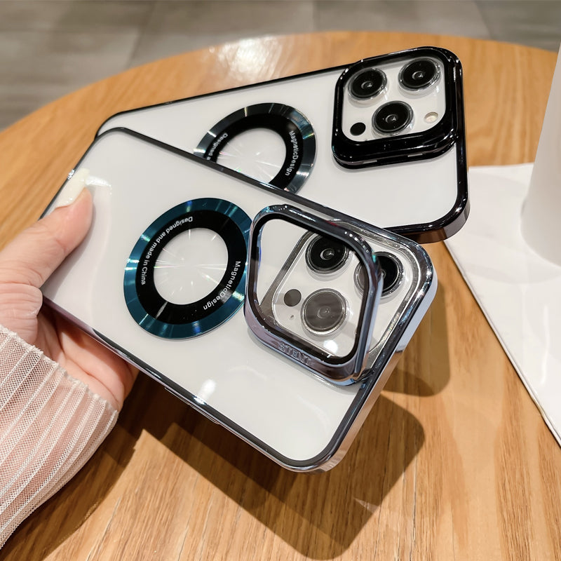 LZINA™ | iPhone Magnetic Phone Case with Stand