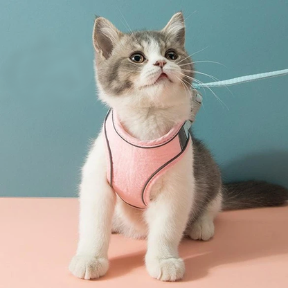 BowLift | Cat Vest Harness and Leash Set