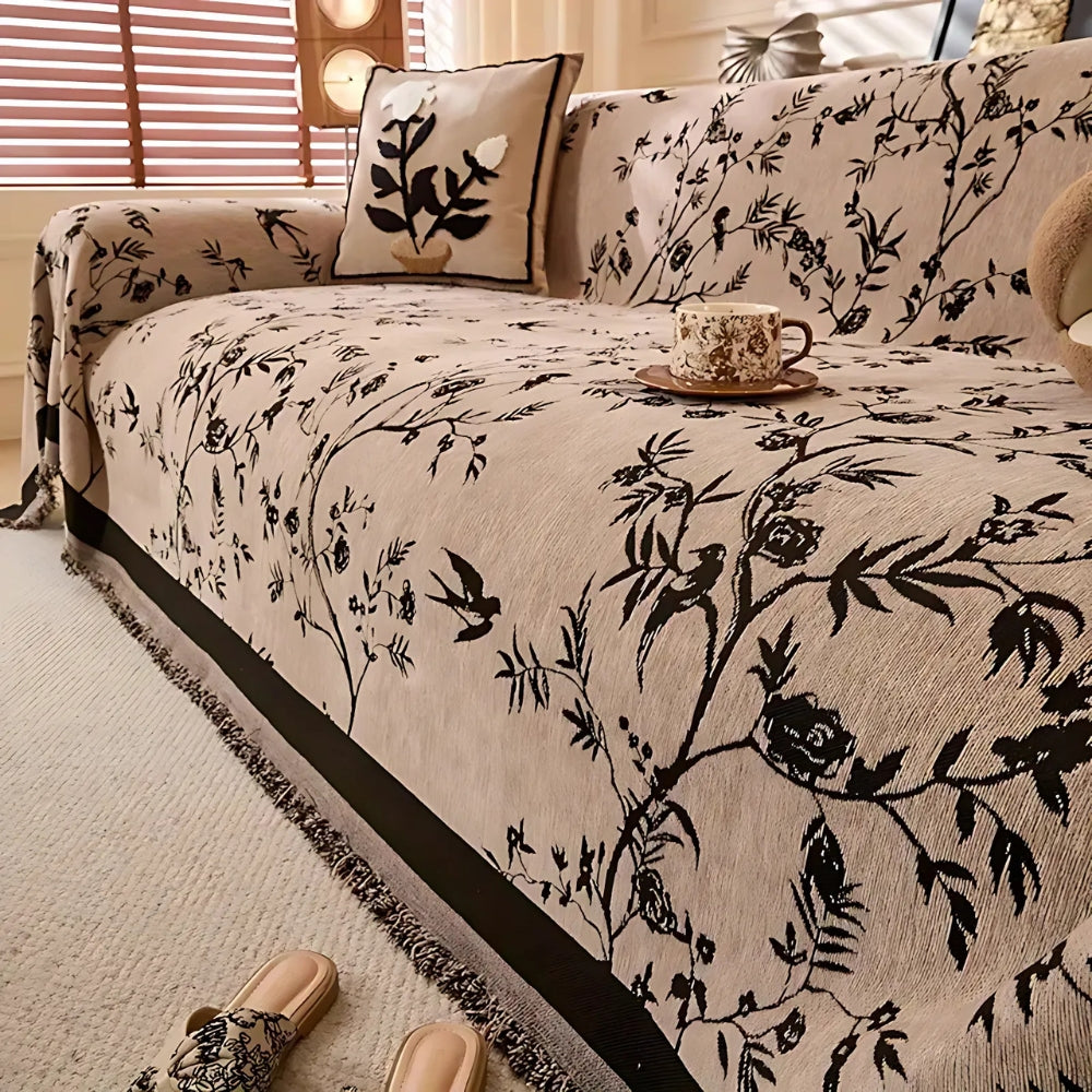 BowLift | Ormel Elegant Chenille Sofa Cover