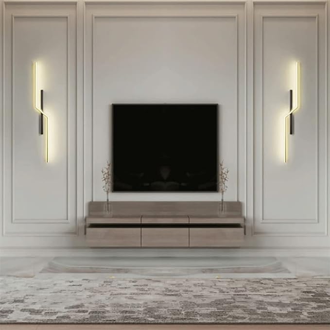 BowLift | Lines Creative LED Modern Minimalist Wall Lamp – Decorative Wall Lighting